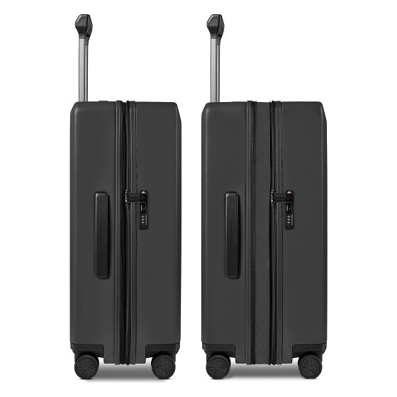 Porsche Design Voyager 3.0 4 kółka Walizka M 69 cm z funkcją poszerzenia