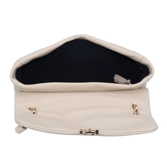 Tommy Hilfiger Pushlock Torba na ramię Skórzany 22 cm