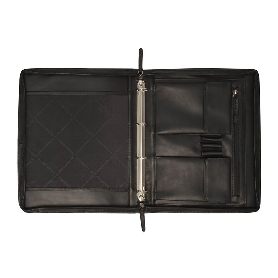 The Chesterfield Brand Moreton Sprawa pisania Skórzany 28 cm