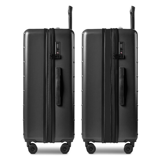 Roberto Cavalli Florence 4 kółka Walizka 74 cm z funkcją poszerzenia