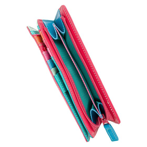 Mywalit Portfel Ochrona RFID Skórzany 8 cm