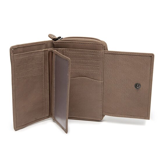 The Chesterfield Brand Orveta Portfel Ochrona RFID Skórzany 13 cm