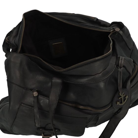 Harbour 2nd Urban Poets Jordan Shopper Bag Skórzany 49 cm