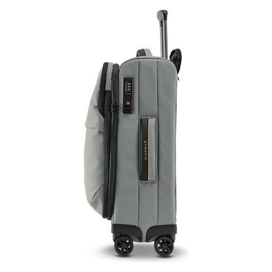 Stratic Vibe 4 kółka Walizka kabinowa S 54 cm