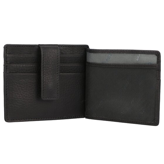 Esquire Etui na karty kredytowe Oslo Texas RFID Skóra 9,5 cm
