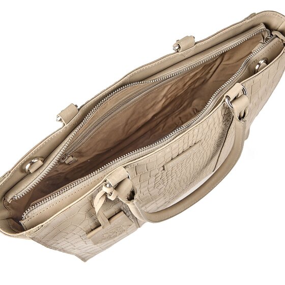 Burkely Cool Colbie Shopper Bag Skóra 35 cm Komora na laptopa