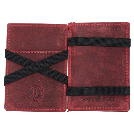 Greenburry Vintage Portfel Skórzany 7.5 cm