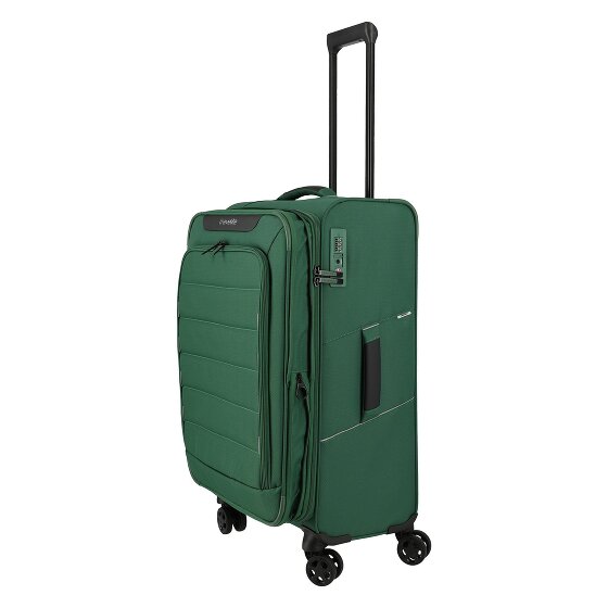 Travelite Skaii 4 kółka Zestaw walizek 3-części z funkcją poszerzenia