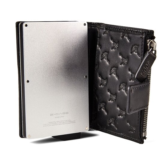 Joop! cerratano Portfel Ochrona RFID Skórzany 10.5 cm