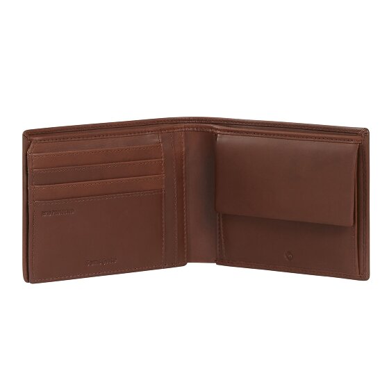 Samsonite Eluxe Veg Portfel Skóra 13 cm