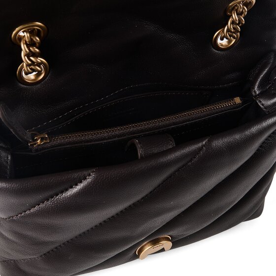 PINKO Love Puff Torba na ramię Skóra 27 cm
