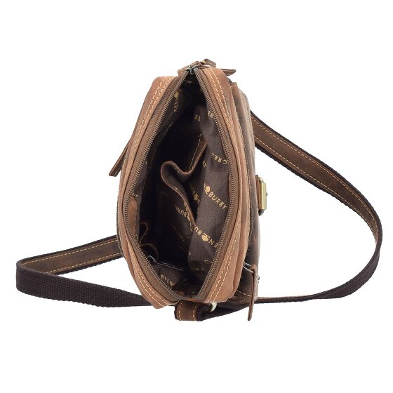 Greenburry Vintage Torba na ramię skórzana 20 cm