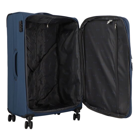 d&n Travel Line 6874 wózek 4-kołowy 76 cm