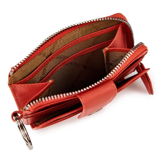 Braun Büffel Joy Etui na karty kredytowe Ochrona RFID Skórzany 11 cm