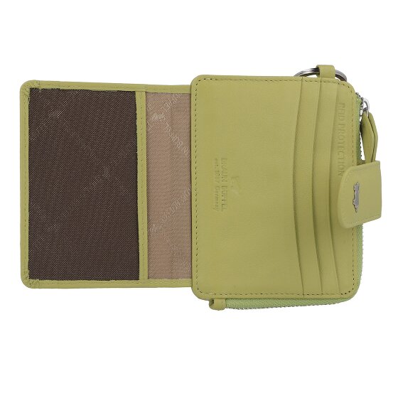 Braun Büffel Joy Etui na karty kredytowe Ochrona RFID Skóra 11 cm