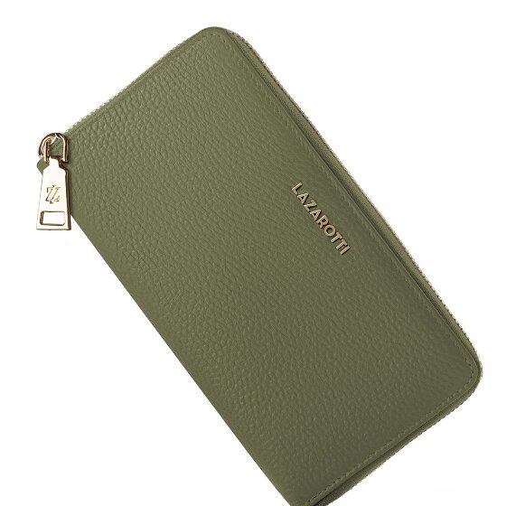 Lazarotti Bologna Leather Portfel Skórzany 19 cm