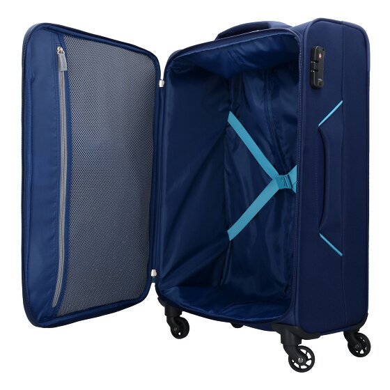 American Tourister Holiday Heat 4 kółka Zestaw walizek 3-części