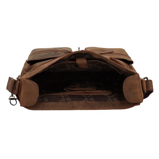 Greenland Nature Montenegro Teczka skórzana 37 cm