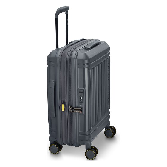 Delsey Paris Lutece 4 kółka Walizka kabinowa 55 cm z funkcją poszerzenia