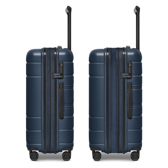 Redolz Essentials 11 4 kółka Walizka 66 cm z funkcją poszerzenia