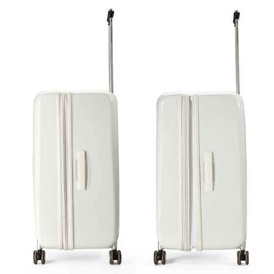 Mandarina Duck Sky Duck 4 kółka Walizka 73 cm z plisą rozprężną