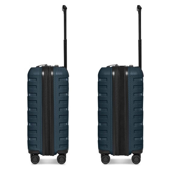 Smartbox Edition 01 4 kółka Walizka kabinowy 55 cm z plisą rozprężną