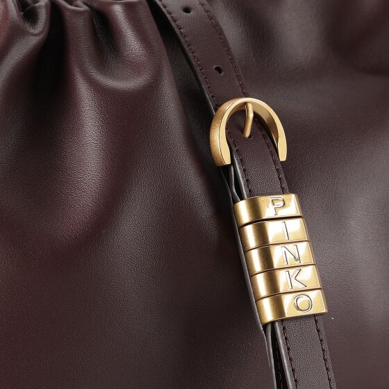 PINKO Torba na ramię Skórzany 35 cm