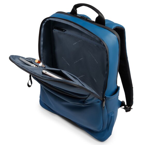 Piquadro Corner Plecak biznesowy Ochrona RFID 43 cm Komora na laptopa