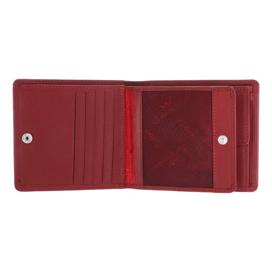 Golden Head Polo Portfel Ochrona RFID Skóra 11 cm