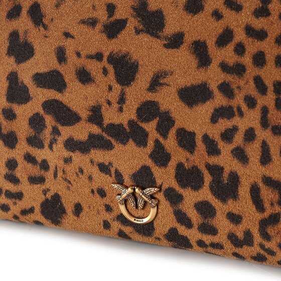 PINKO Flat Horizontal Torba na ramię Skórzany 20 cm