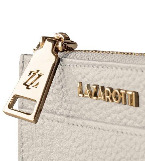 Lazarotti Skórzane etui na klucze Bologna Skórzane etui na klucze 11,5 cm z przegródką na przywieszkę powietrzną