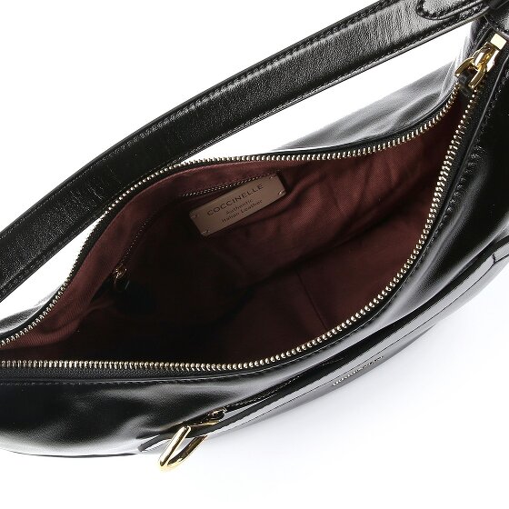 Coccinelle Paki Torba na ramię Skórzany 37 cm