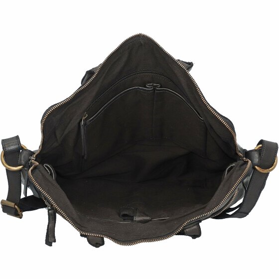 Harold's Skórzana torba Submarine 38 cm z przegrodą na laptopa