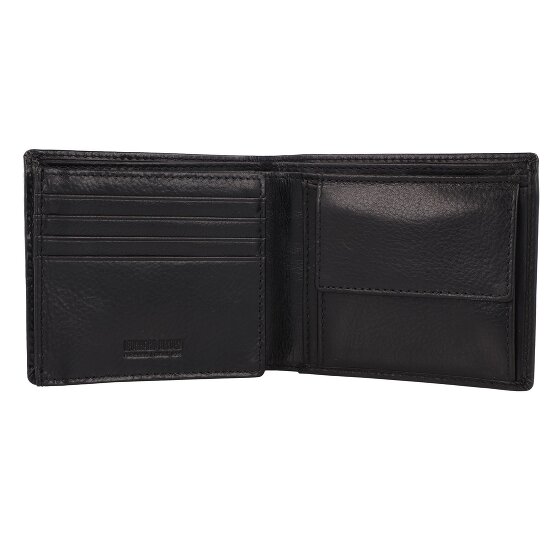 Leonhard Heyden Roma Portfel Skórzany 11.5 cm