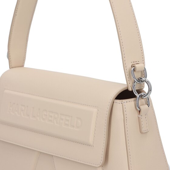 Karl Lagerfeld Ikon Torba na ramię Skórzany 31 cm
