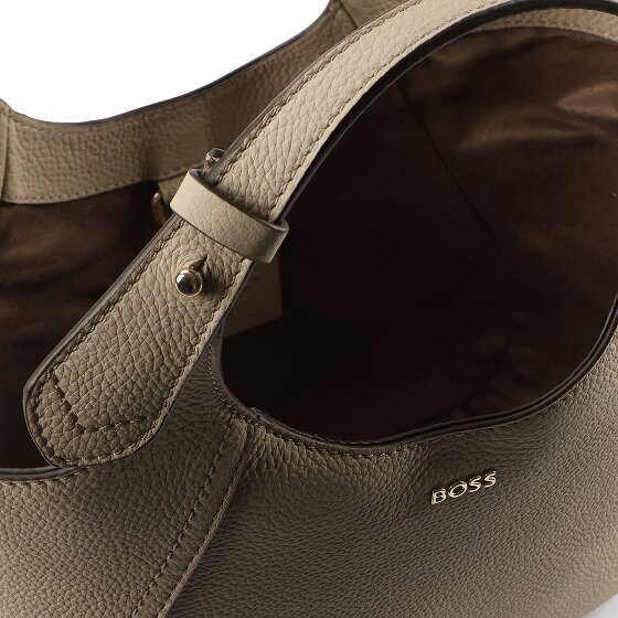 Boss Lenah Shopper Bag Skórzany 23 cm