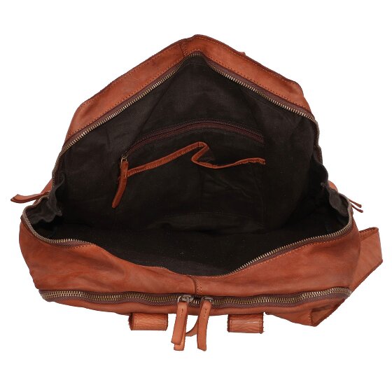 Harbour 2nd Cool Casual Jonas Backpack Leather 42,5 cm Laptop Compartment