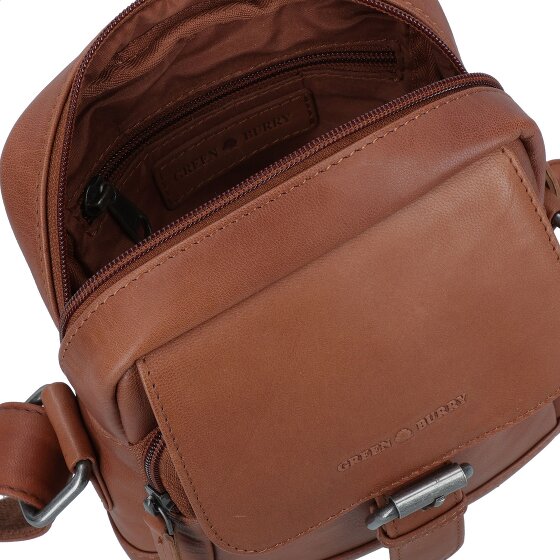 Greenburry Fiorentina Mini Torba Torba na ramię Skórzany 16 cm
