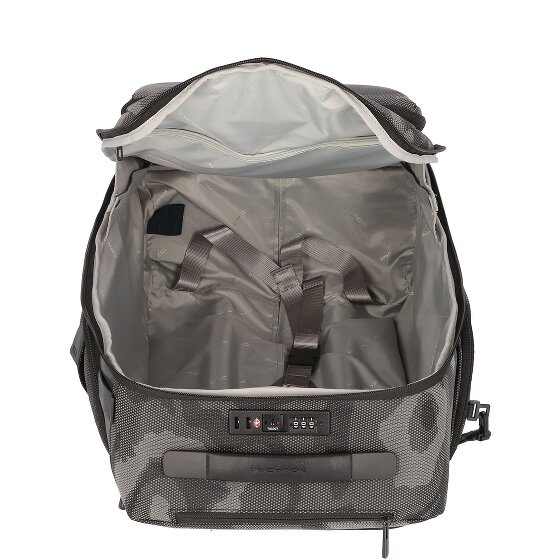Piquadro Plecak Brief na 2 kółkach z komorą na laptopa 53 cm