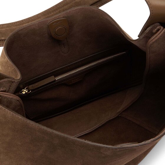 POLO RALPH LAUREN Polo ID Torba na ramię Skóra 40 cm