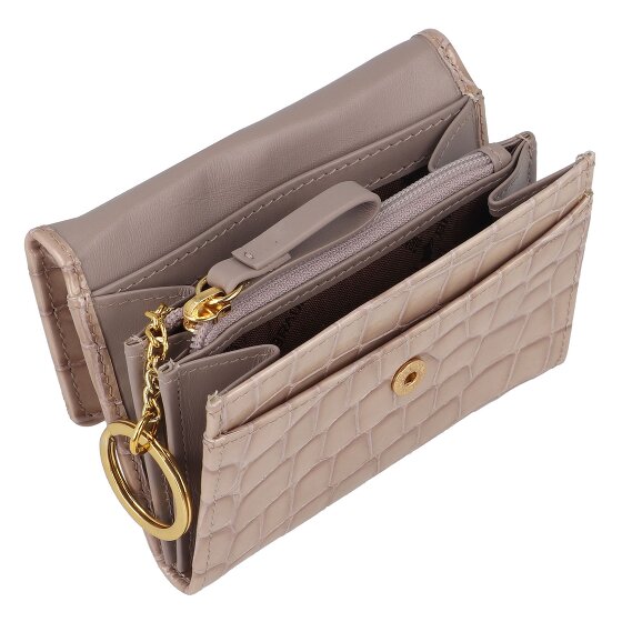 Braun Büffel Verona Portfel z kluczem Skórzany 11 cm
