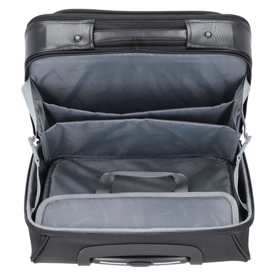 Lightpak Bravo 2-kołowy wózek biznesowy 35 cm przegroda na laptopa