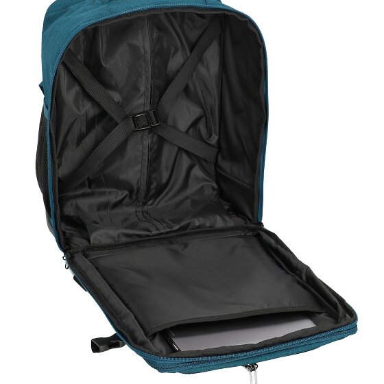 Travelite Kick Off 2 kółka Walizka z plecakiem 40 cm Komora na laptopa