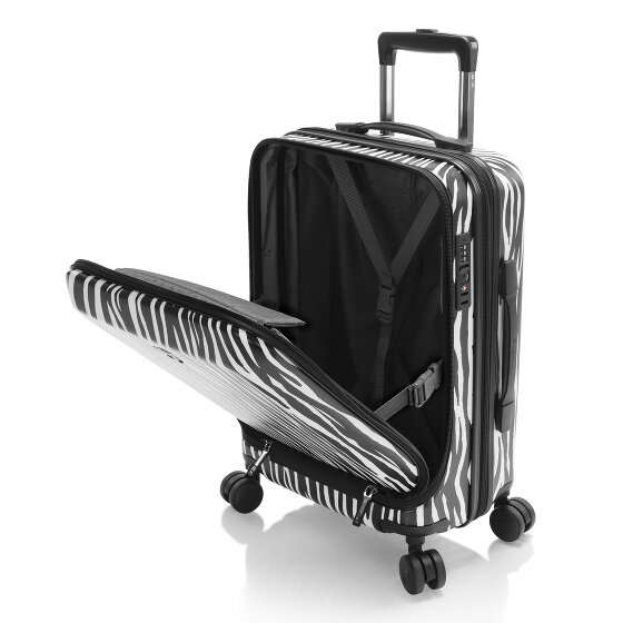 Heys EZ Fashion 4 kółka Walizka kabinowy S 53 cm z plisą rozprężną