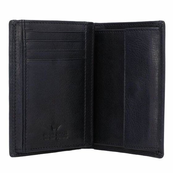 Braun Büffel Skórzany portfel RFID Arezzo 10 cm