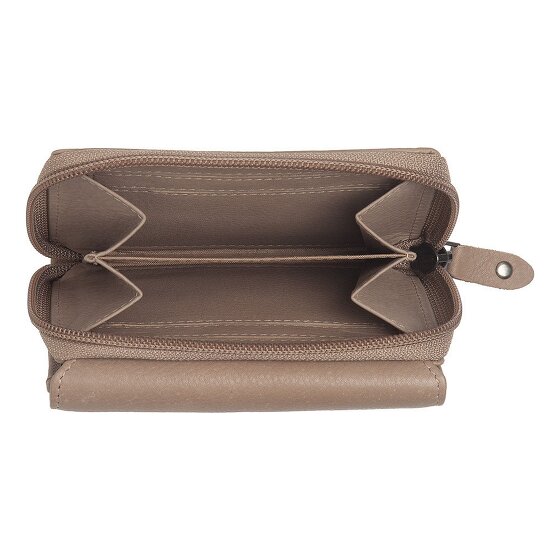 The Chesterfield Brand Zelan Portfel Ochrona RFID Skórzany 12 cm