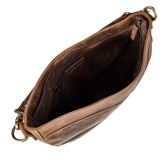 Greenburry Vintage Torba na ramię Skórzany 37 cm