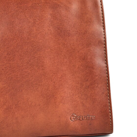 Esquire Dallas Kosmetyczka Skóra 30 cm