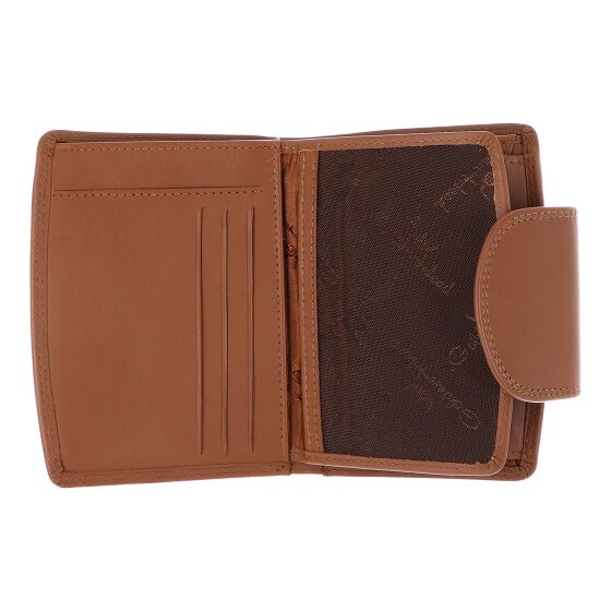 Golden Head Polo Portfel Ochrona RFID Skóra 12.5 cm