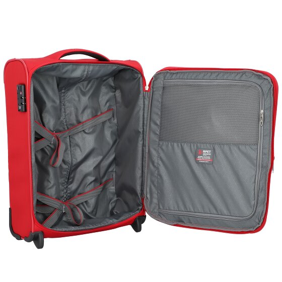 Roncato Crosslite 2-kołowy wózek kabinowy 55 cm